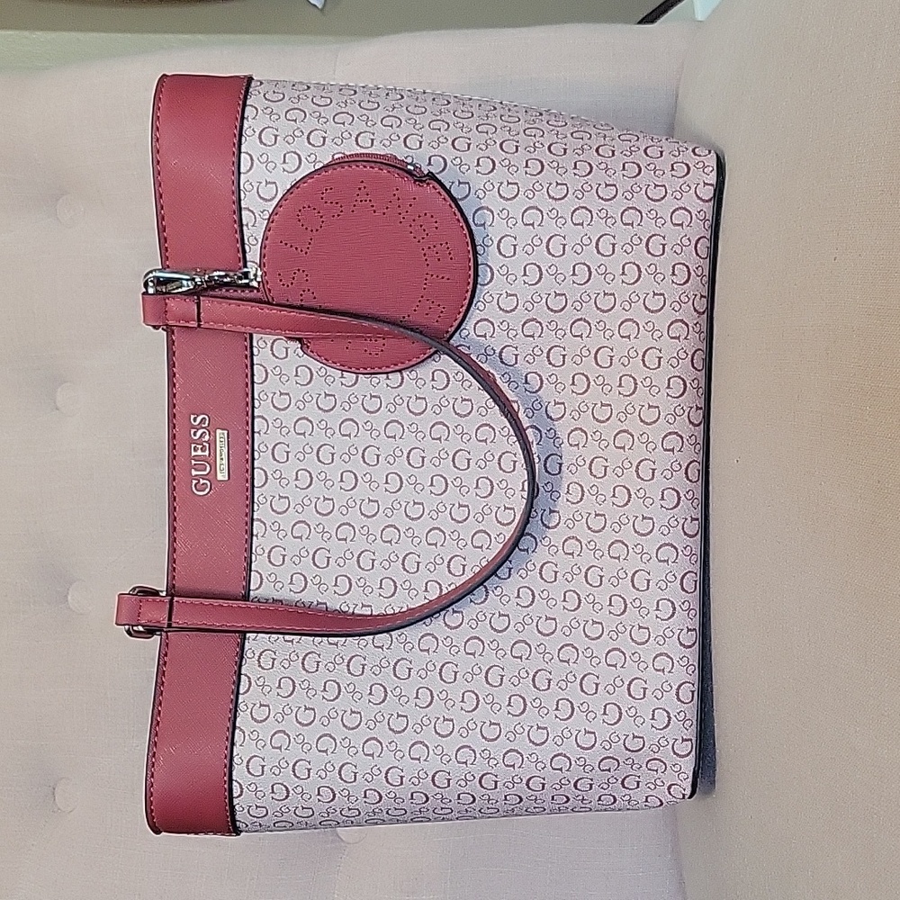 Red Guess Hyland Purse